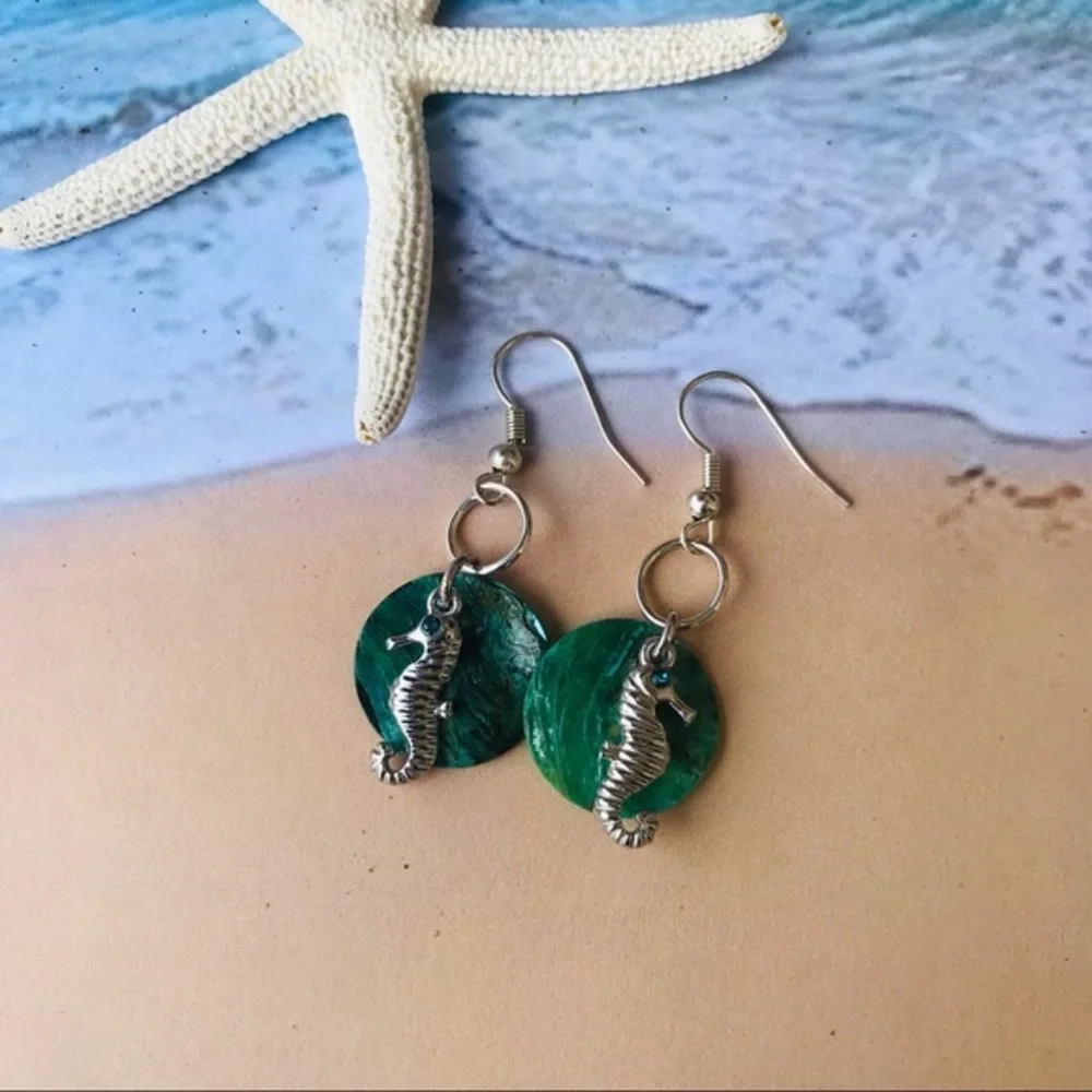 Seahorse Earrings